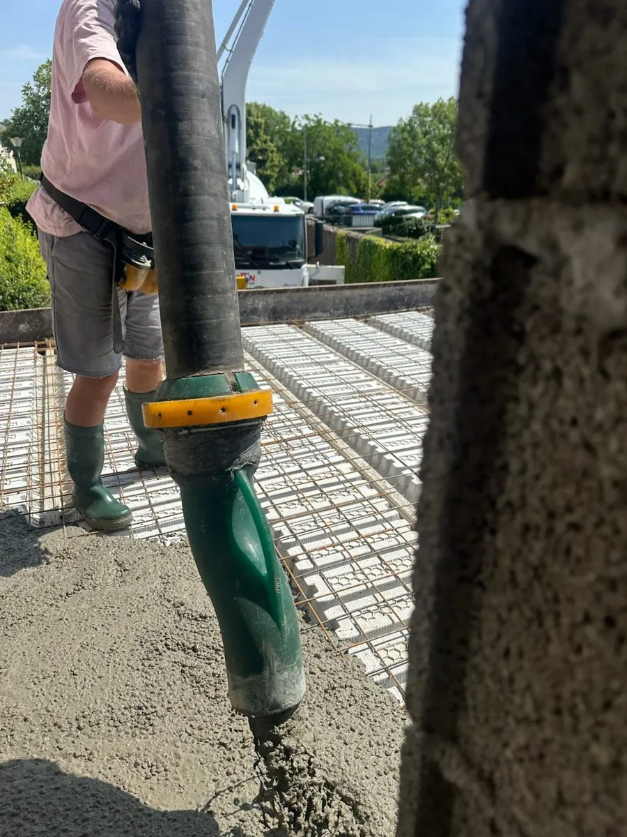 Travaux de maçonnerie et de gros œuvre réalisés par Renov Haute-Savoie