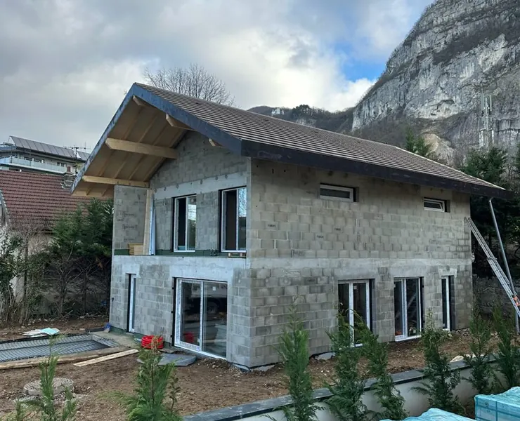 Construction et rénovation d'une maison en Haute-Savoie